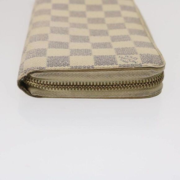 LOUIS VUITTON Damier Azur Zippy Wallet Long Wallet - Picture 3 of 12